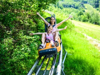 Bobová dráha Hrubá Voda, Hlubočky, Olomouc