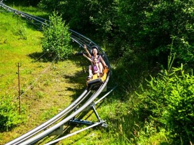 Bobová dráha Hrubá Voda, Hlubočky, Olomouc