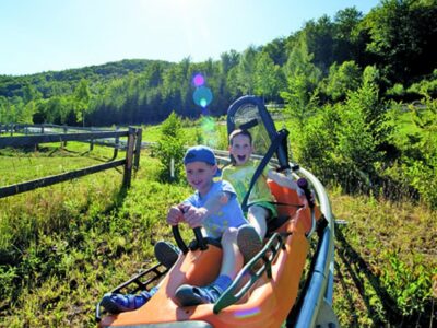 Bobová dráha Hrubá Voda, Hlubočky, Olomouc