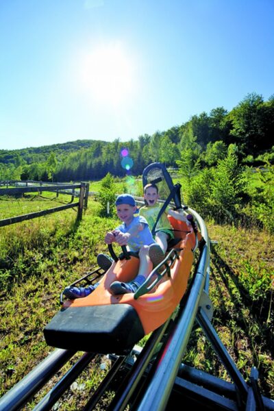 Bobová dráha Hrubá Voda, Hlubočky, Olomouc