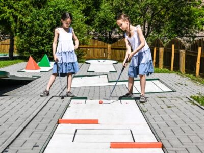 Minigolf Hrubá Voda