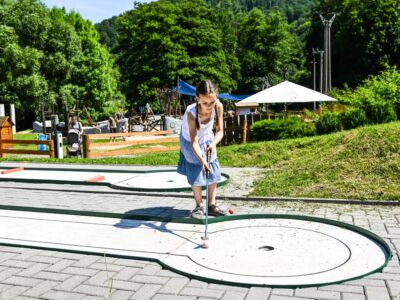 Minigolf Hrubá Voda