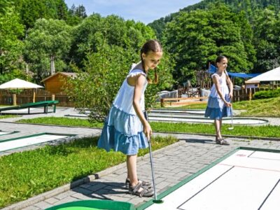 Minigolf Hrubá Voda