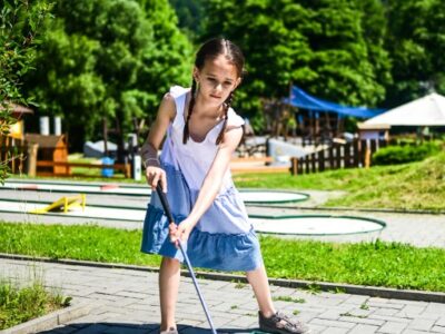 Minigolf Hrubá Voda