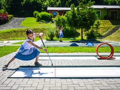 Minigolf Hrubá Voda