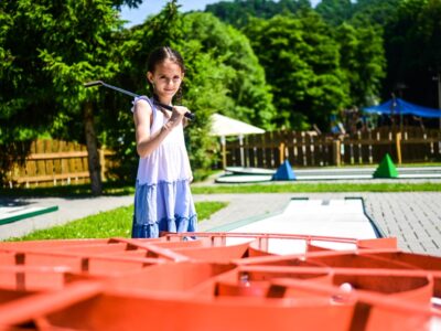 Minigolf Hrubá Voda