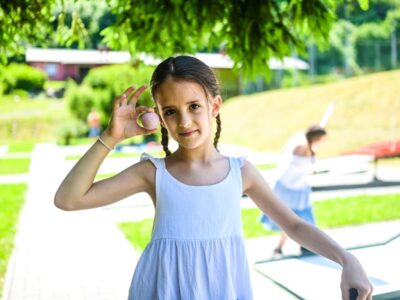 Minigolf Hrubá Voda