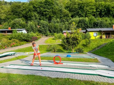 Minigolf Hrubá Voda