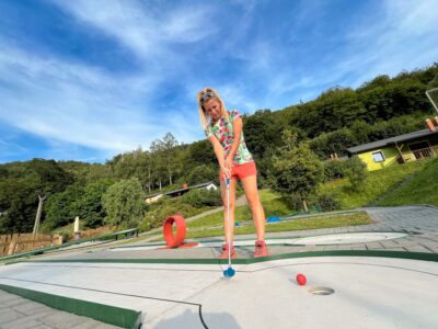 Minigolf Hrubá Voda