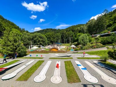 Minigolf Hrubá Voda