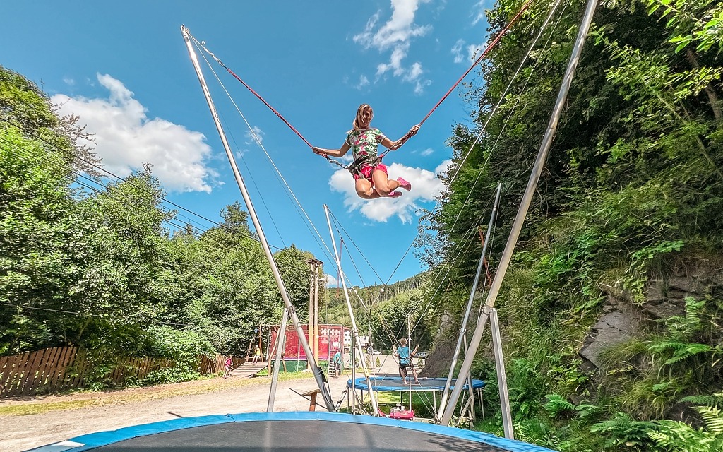 Trampolíny Hrubá Voda