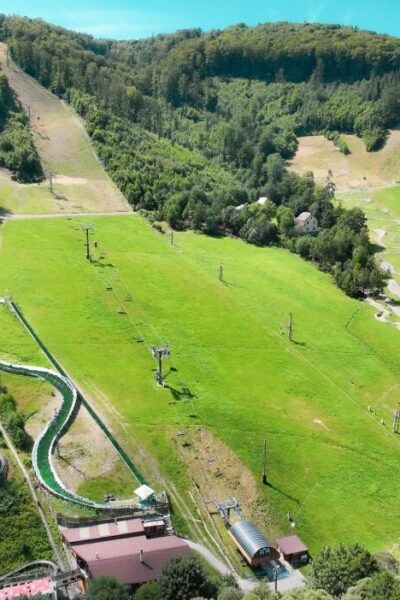 Letní tubing Hrubá Voda