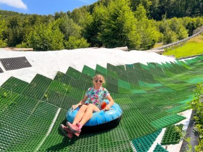 Letní tubing Hrubá Voda