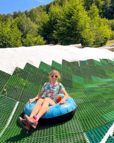 Letní tubing Hrubá Voda