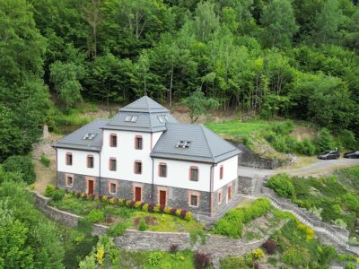 Apartmánová vila Hrubá Voda