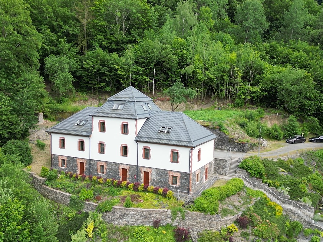 Apartmánová vila Hrubá Voda