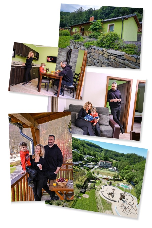 Rodinné pobyty Resort Hrubá Voda