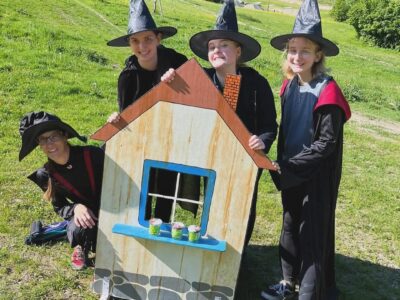 školní výlet Hrubá Voda