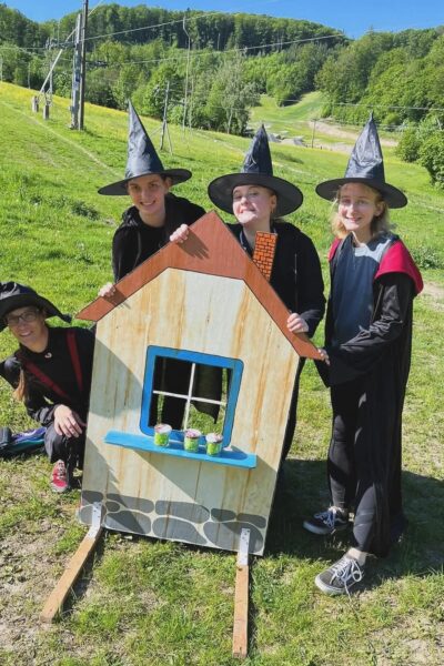 školní výlet Hrubá Voda