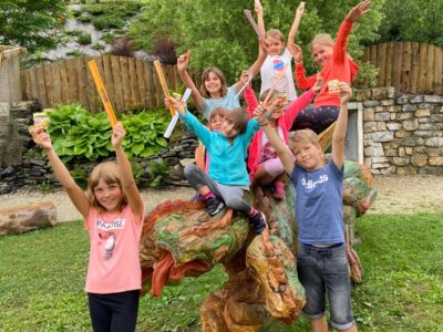 školní výlet Hrubá Voda