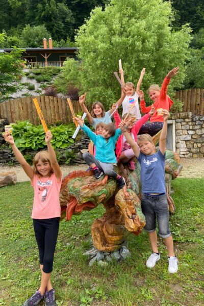 školní výlet Hrubá Voda