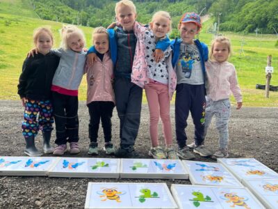 školní výlet Hrubá Voda