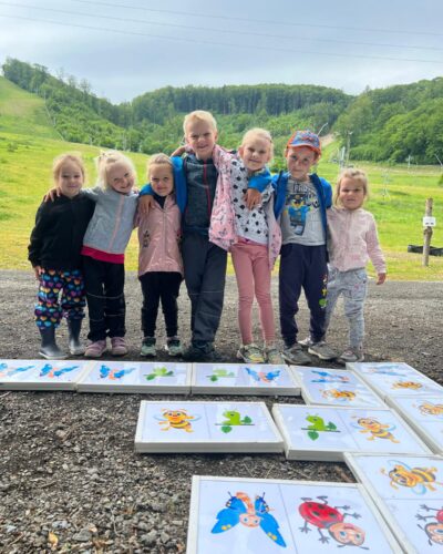 školní výlet Hrubá Voda