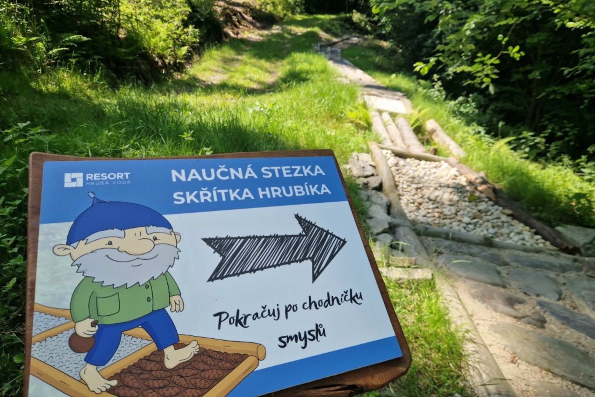 Naučná stezka skřítka Hrubíka