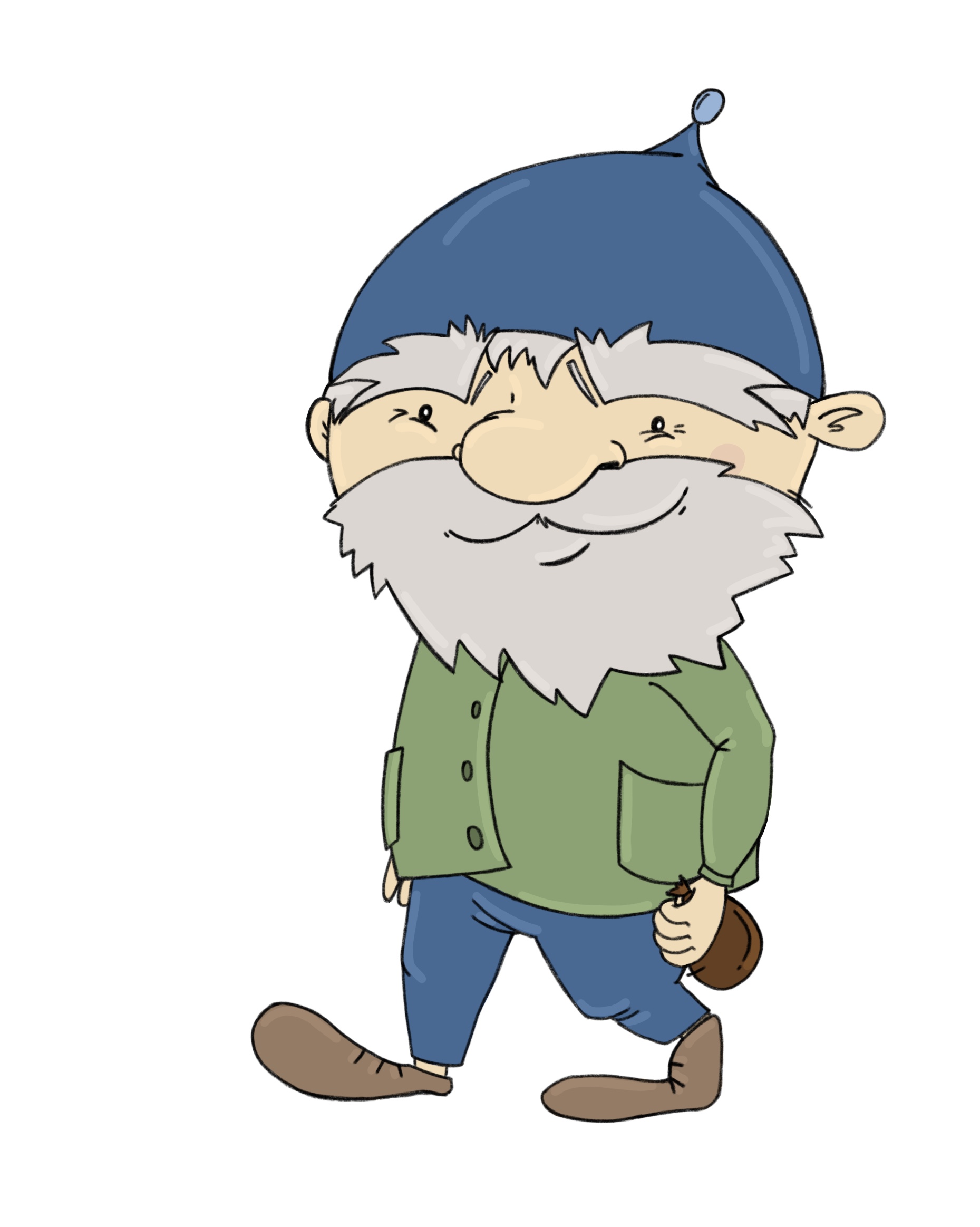 Skřítek Hrubík - program pro školy