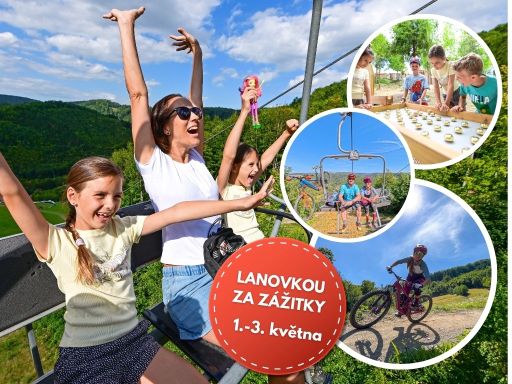 Lanovkou za zážitky