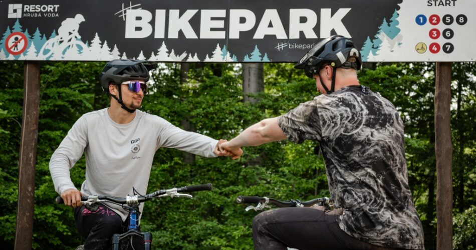 bikepark-s-lanovkou-hruba-voda Bikepark Hrubá Voda, bikepark s lanovkou u Olomouce